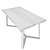 Modern Loft Table - Resin Finish 3D model small image 2
