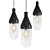 Oluce Niwa Pendant Light 3D model small image 1