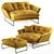 New York Suite Armchair 3D model small image 1
