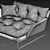 New York Suite Armchair 3D model small image 5