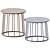 Elegant Vogue Side Coffee Tables 3D model small image 2