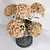 Hydrangea Bouquet in Vase 3D model small image 2