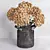 Hydrangea Bouquet in Vase 3D model small image 4