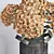 Hydrangea Bouquet in Vase 3D model small image 5