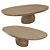 YAB Dining Table: Timeless Elegance 3D model small image 1