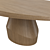 YAB Dining Table: Timeless Elegance 3D model small image 4