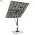 Solar Power Station: 6 Panel Setup 3D model small image 2