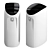 Compact Air Purifier: Clean Air Anywhere 3D model small image 2