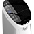 Compact Air Purifier: Clean Air Anywhere 3D model small image 3