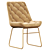 Versatile Vincent Chair 3D model small image 1