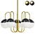 Elegant Mitzi Renee Chandelier 3D model small image 1