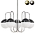 Elegant Mitzi Renee Chandelier 3D model small image 2