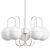 Elegant Mitzi Renee Chandelier 3D model small image 5