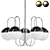 Elegant Mitzi Renee Chandelier 3D model small image 7