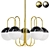 Elegant Mitzi Renee Chandelier 3D model small image 9