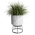 32-Piece Concrete Vase Outdoor Plant Collection 3D model small image 2