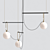 Ic Flos Pendant Lamp Collection 3D model small image 3