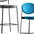 Elevate Your Space with Varpen High Stool 3D model small image 4