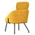 Sleek Bahia Armchair: Modern Design, Maximum Comfort 3D model small image 4