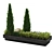 Vibrant Flora: Exquisite Poly Terrain 3D model small image 2