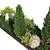 Vibrant Flora: Exquisite Poly Terrain 3D model small image 3