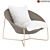 Outdoor Oasis Lounge Chair 3D model small image 9