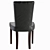 Sleek Modern Armchair 3D model small image 6