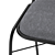 Sleek Executive Chair 3D model small image 4