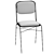 Sleek Executive Chair 3D model small image 5