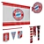 Bayern's Pride: Official Club Merch 3D model small image 1
