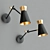 Industrial Loft Lumion Liam Spot Light 3D model small image 1