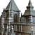 Cathedral Lowpoly for Game 010 3D model small image 3