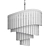 Sleek Sirian Design Lamp 3D model small image 2