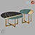 Modern Compact Table - TB-0062 3D model small image 1