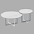 Modern Compact Table - TB-0062 3D model small image 2