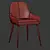 Modern Woltu Dining Chair: Stylish & Comfortable 3D model small image 5