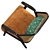 Exotic Sophistication: Roche Bobois Weg Armchair 3D model small image 5