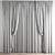 Poly Curtain 3D Model 3D model small image 5