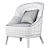 Opera SALLY Armchair: Stylish and Ergonomic 3D model small image 6