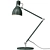 Green Task Lamp: Aröd - Versatile Work Lighting 3D model small image 1