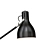 Green Task Lamp: Aröd - Versatile Work Lighting 3D model small image 2