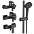 HANSGROHE Vernis 6-Piece Set | Modern Bathroom Fixtures 3D model small image 3