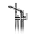 "Luxury Bath Mixers: GROHE & IDEAL Standard Set 3D model small image 4