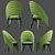 Banana Smoke Chair 3D model small image 2