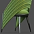 Banana Smoke Chair 3D model small image 4