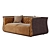 Stylish Cally Sofa: Comfortable and Luxurious 3D model small image 2