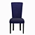 Luxury Velvet Armchair: Modern Elegance 3D model small image 2