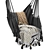 Boho Oasis Hammock Chair 3D model small image 4
