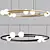 Volker Haug Dual Pendant Light 3D model small image 2