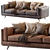 Zander_Sofa: Luxurious Modern Seating 3D model small image 1